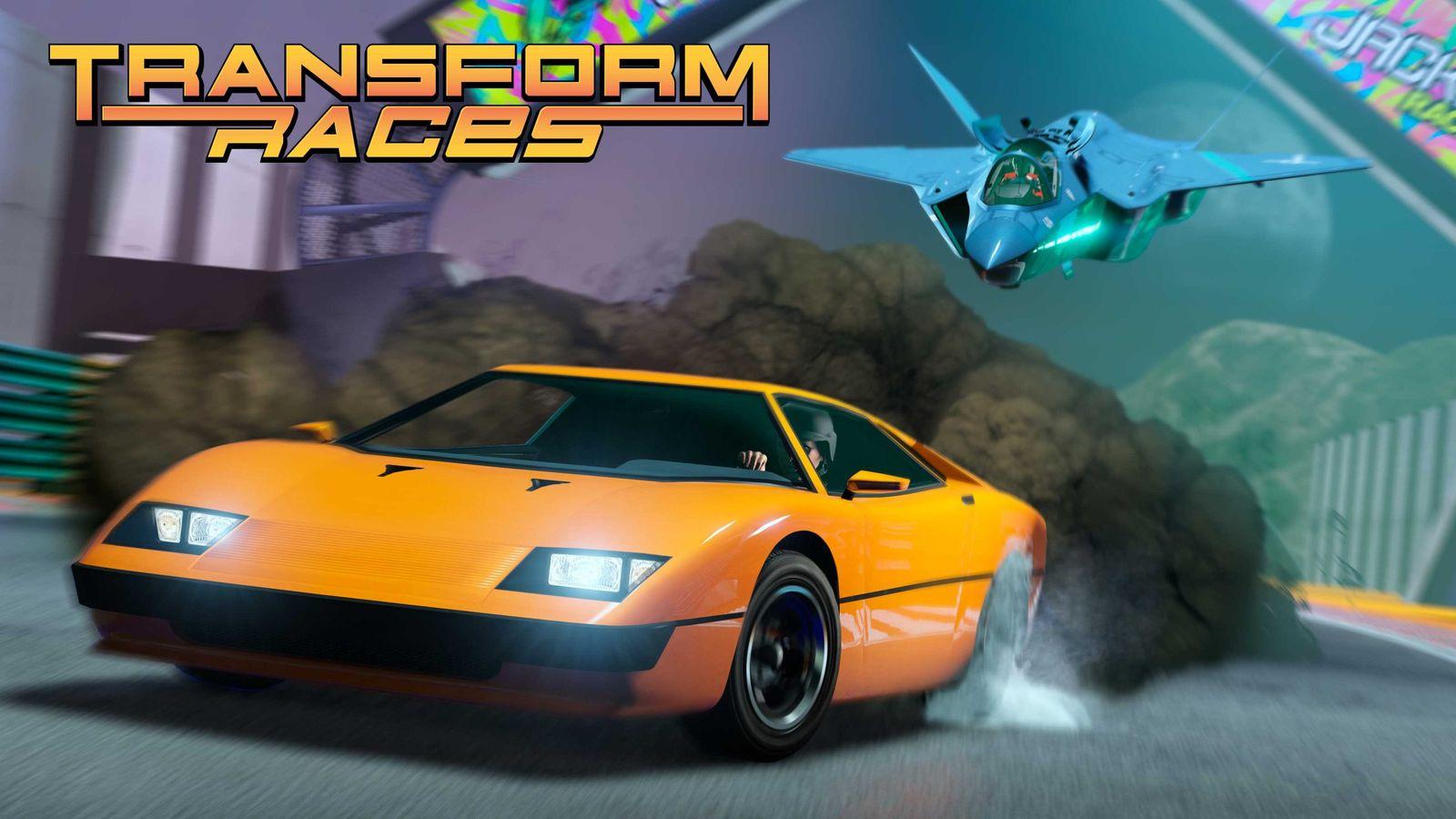 Transform Races is living up to its name in the most chaotic way possible.