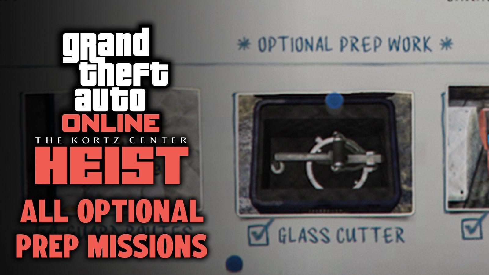 GTA Online Kortz Center Heist All Five Optional Preps Explained.