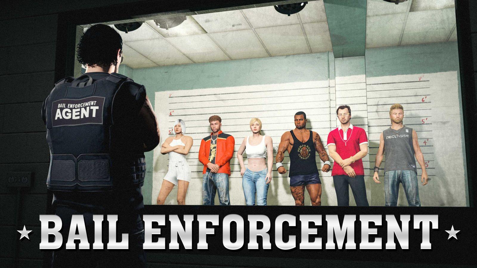Unfortunately you need to look for another Rockstar title if you want to hogtie targets.