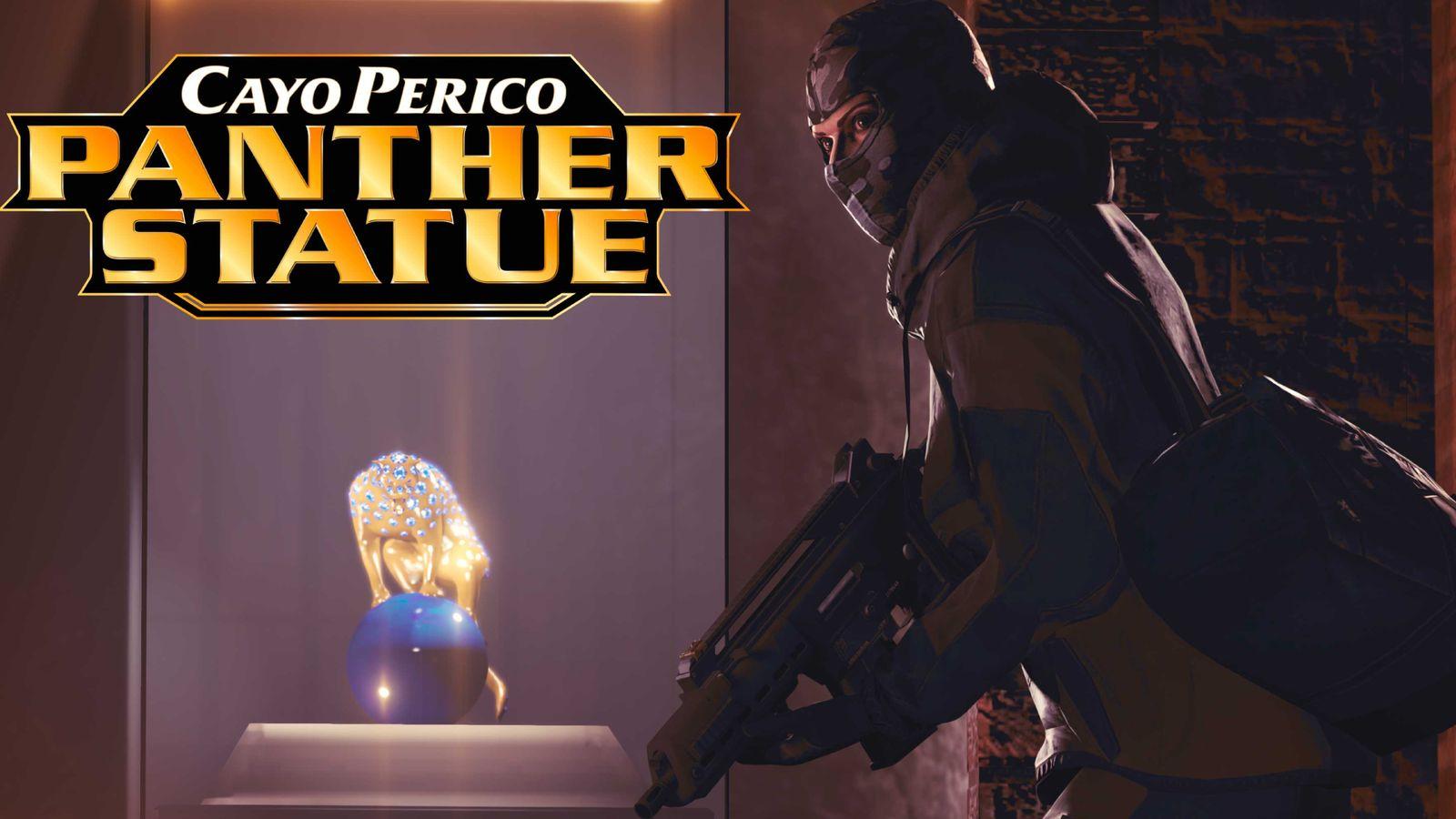 Cayo Perico Heist Week is back with the Panther Statue guaranteed as your primary target.
