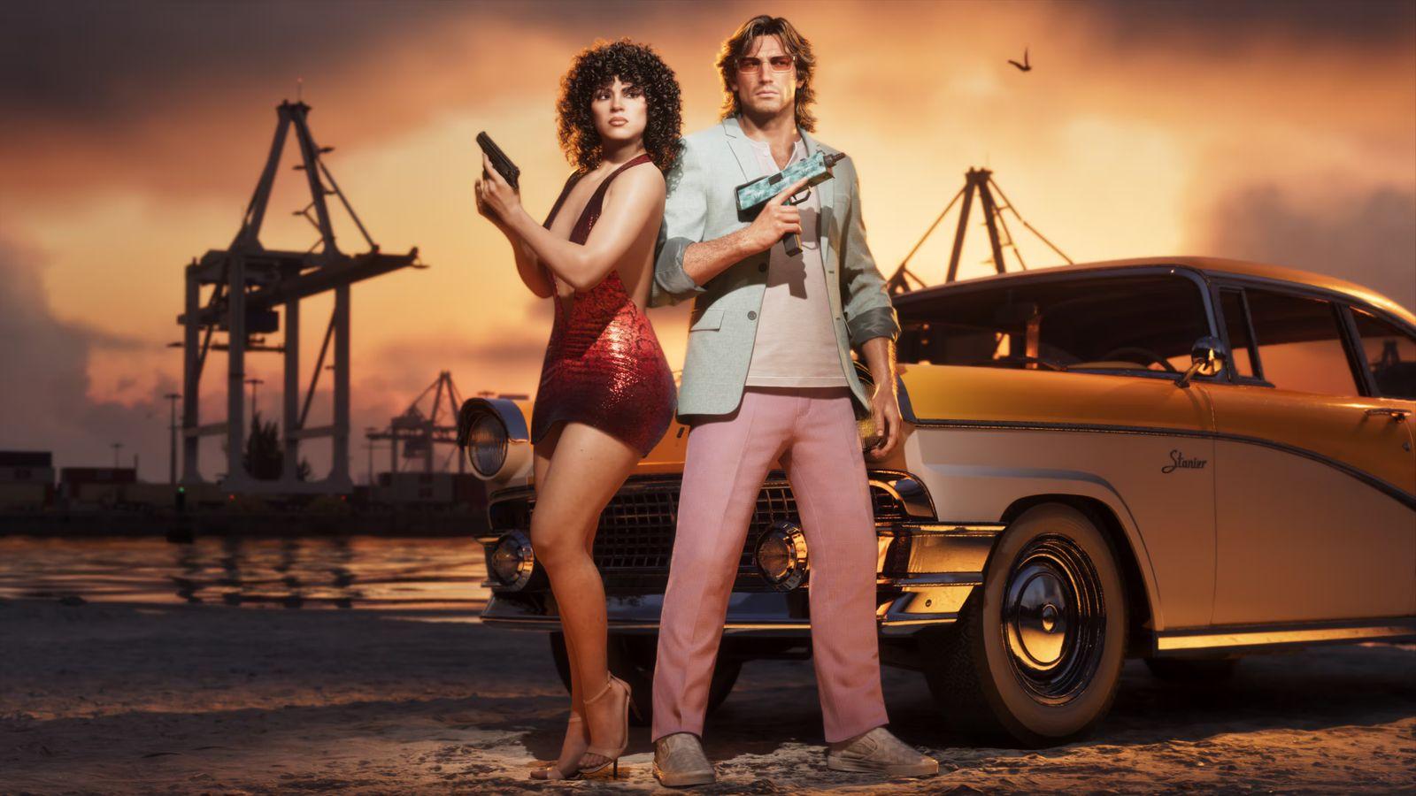 Pre-orders for GTA 6 include the Vintage Vice City Pack at no extra cost, giving players access to a collection of rewards themed around classic 1980s Vice City.