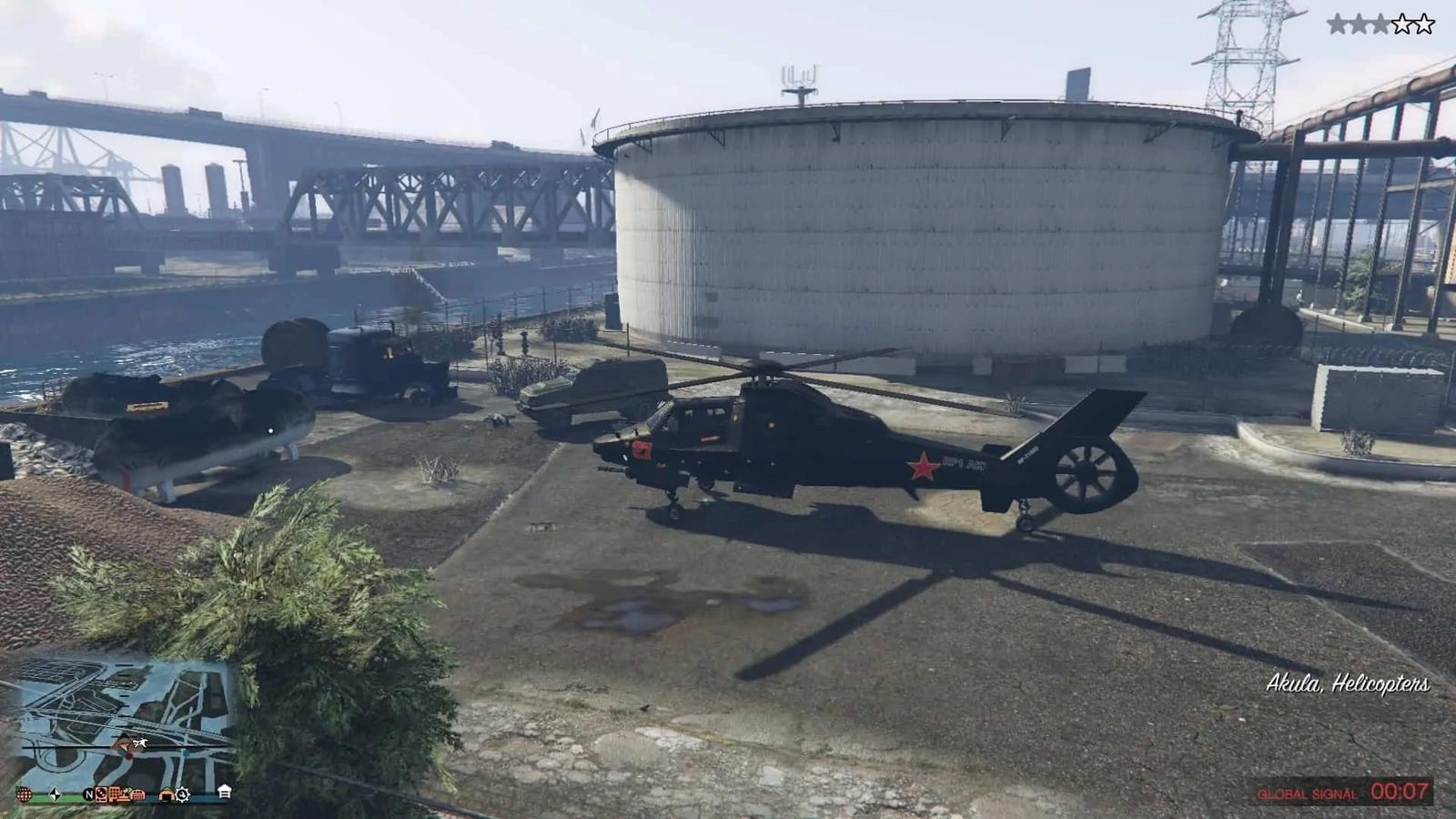 Akula Helicopter