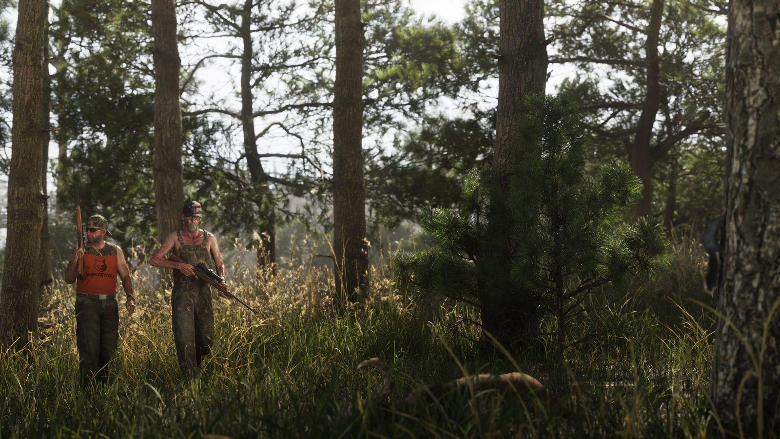 The wilderness of Mount Kalaga National Park.