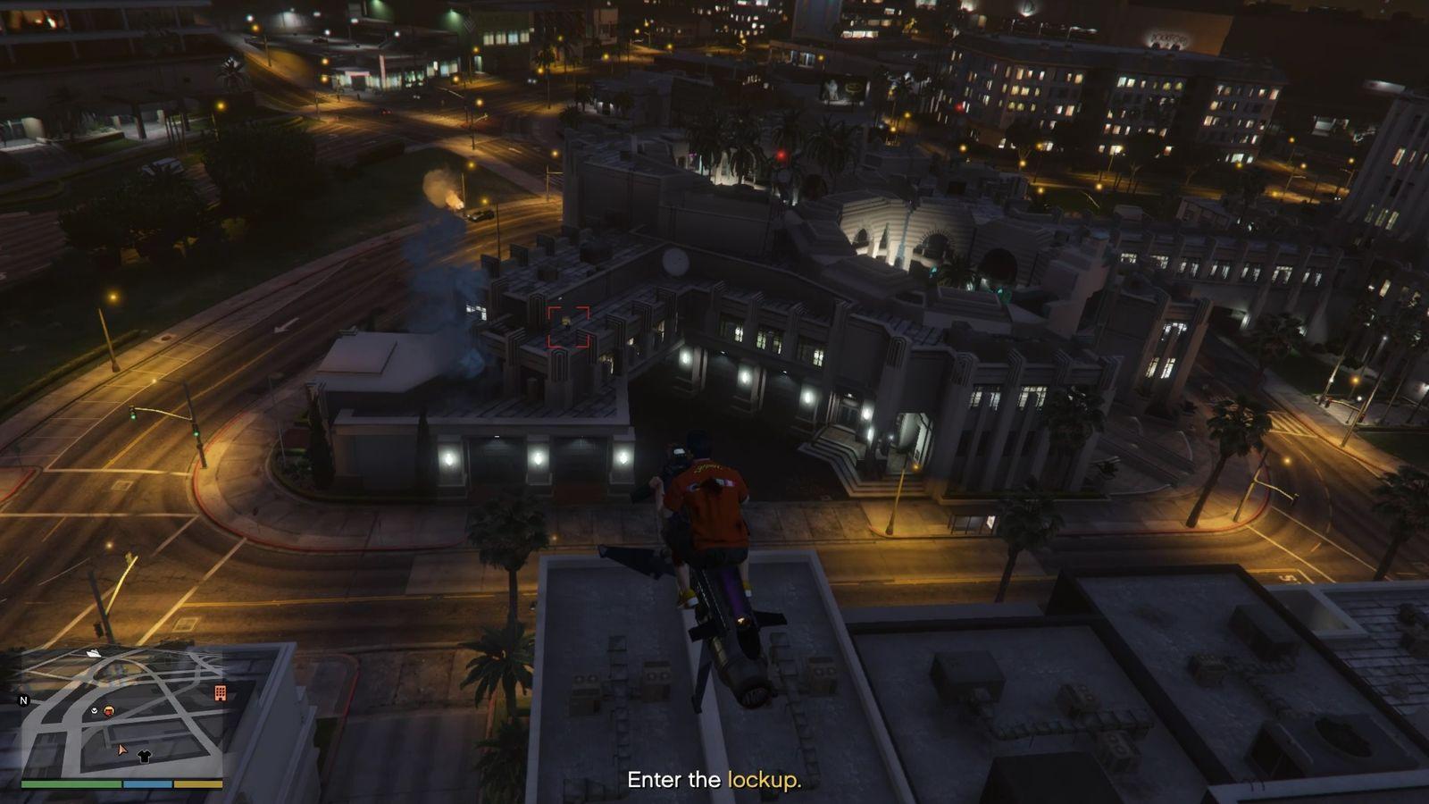 If you don't have it, your free CEO vehicle, Buzzard, can do the job.