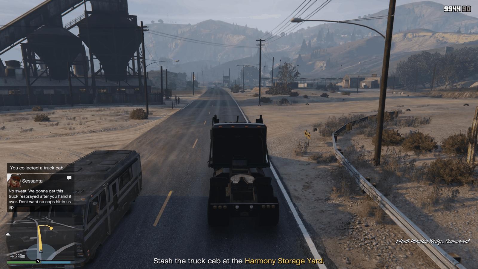 Delivering the Phantom Wedge to the drop-off point