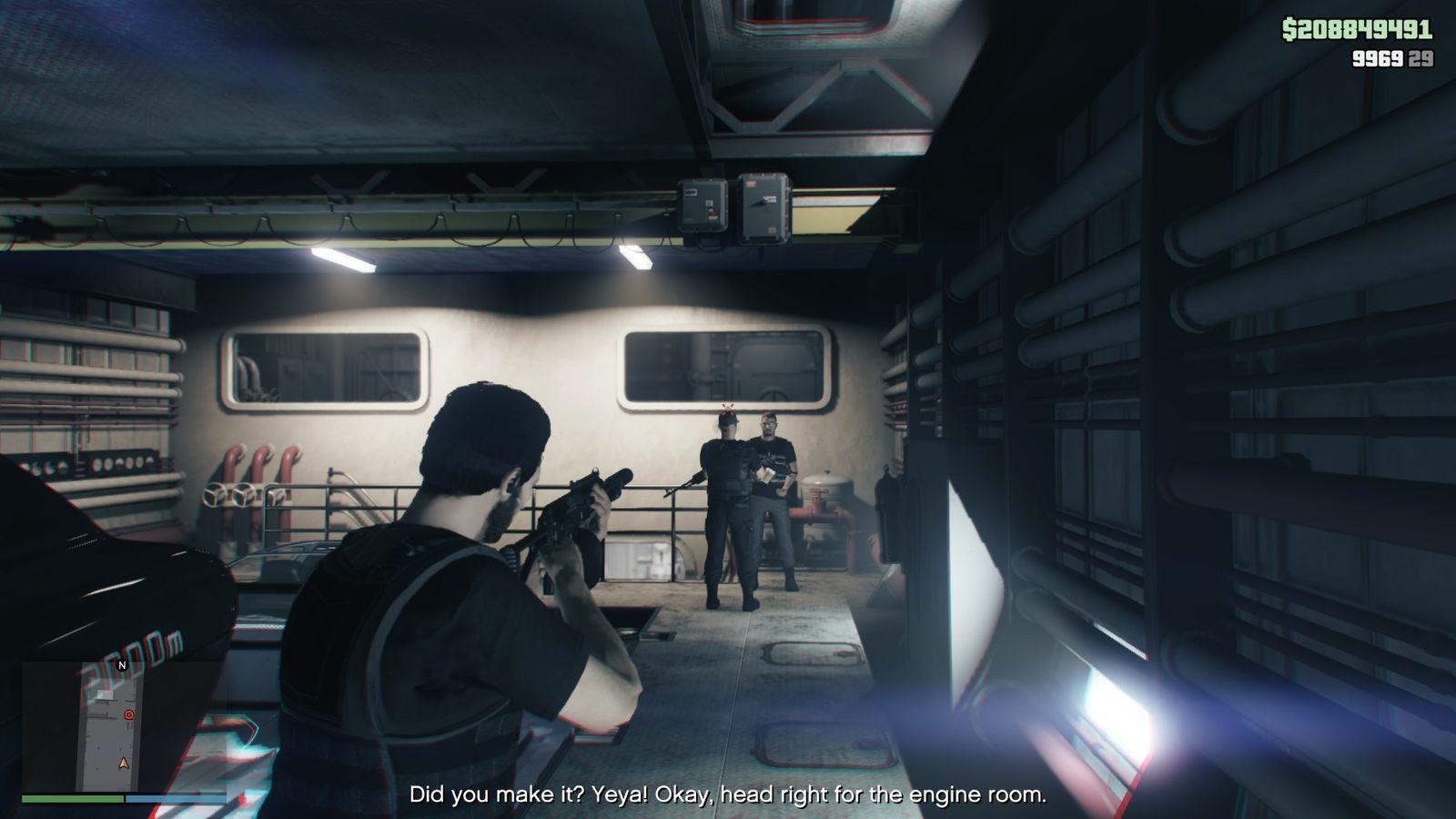 So, ensure you eliminate the enemies by shooting them in the head.