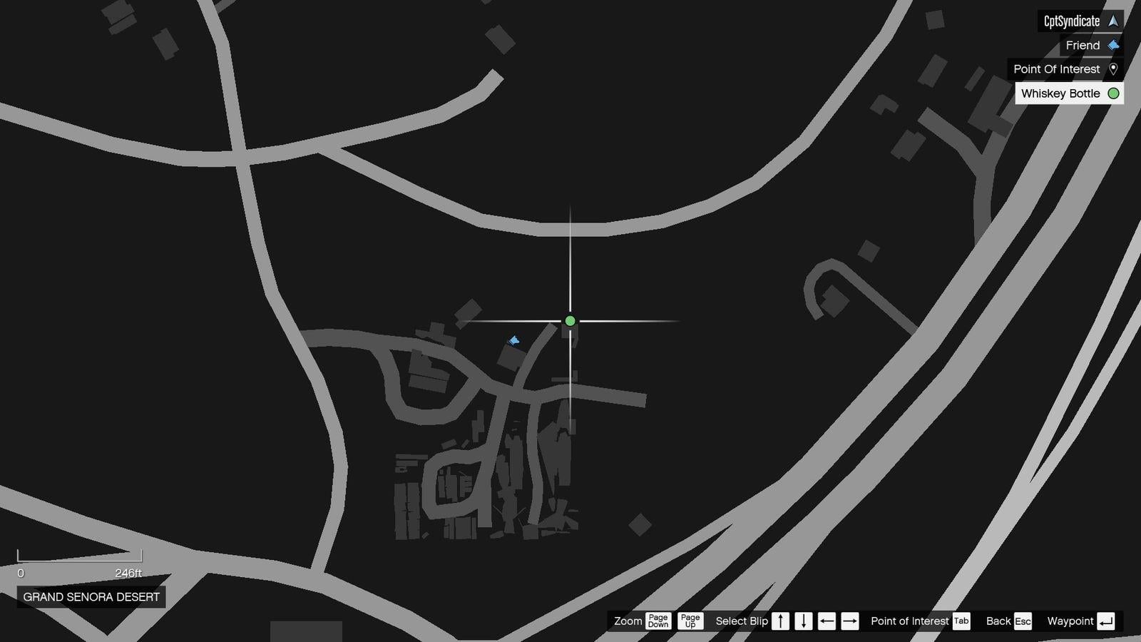 Blue Speed Clue Map Location.