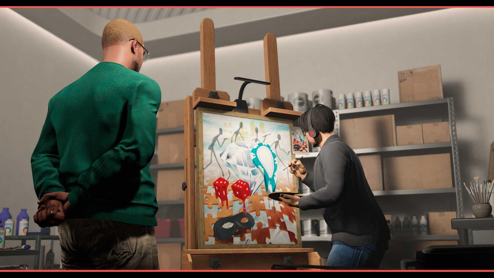 The GTA Online Kortz Center Heist is available to pre-load right now ahead of July 14.