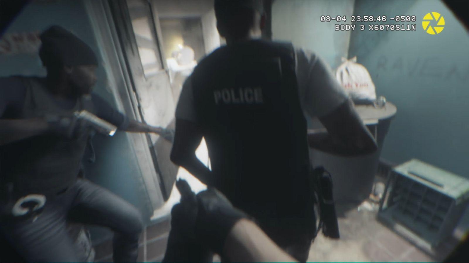 However, it's important to note that this remains speculative, and the bodycam footage might serve as either a cutscene or in-game footage.