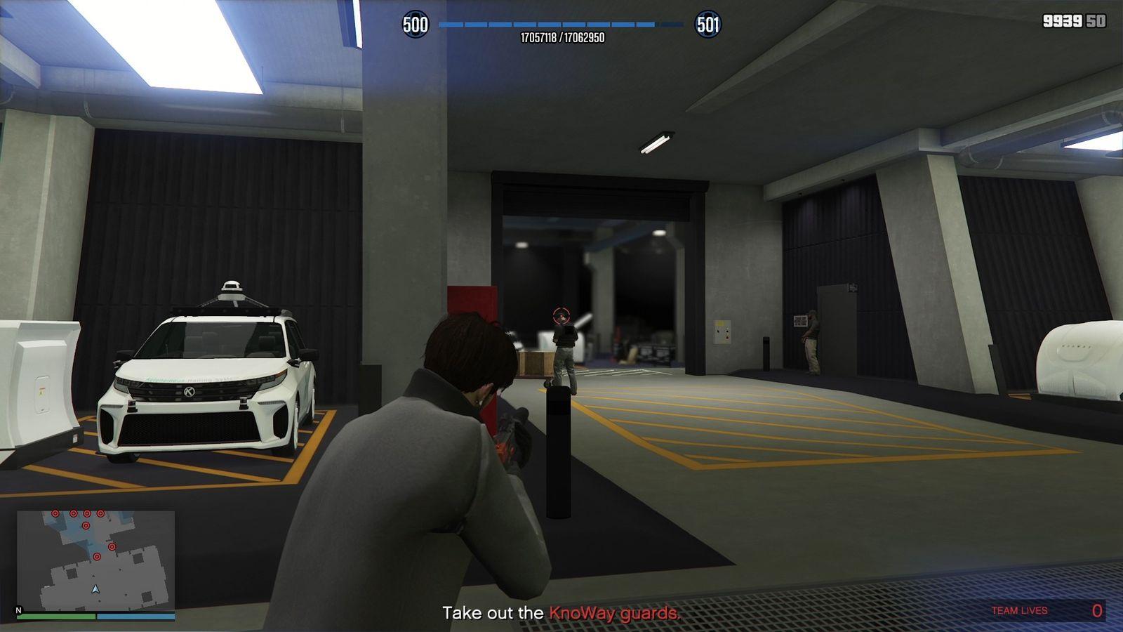 Always go for headshots to ensure a one-shot kill.