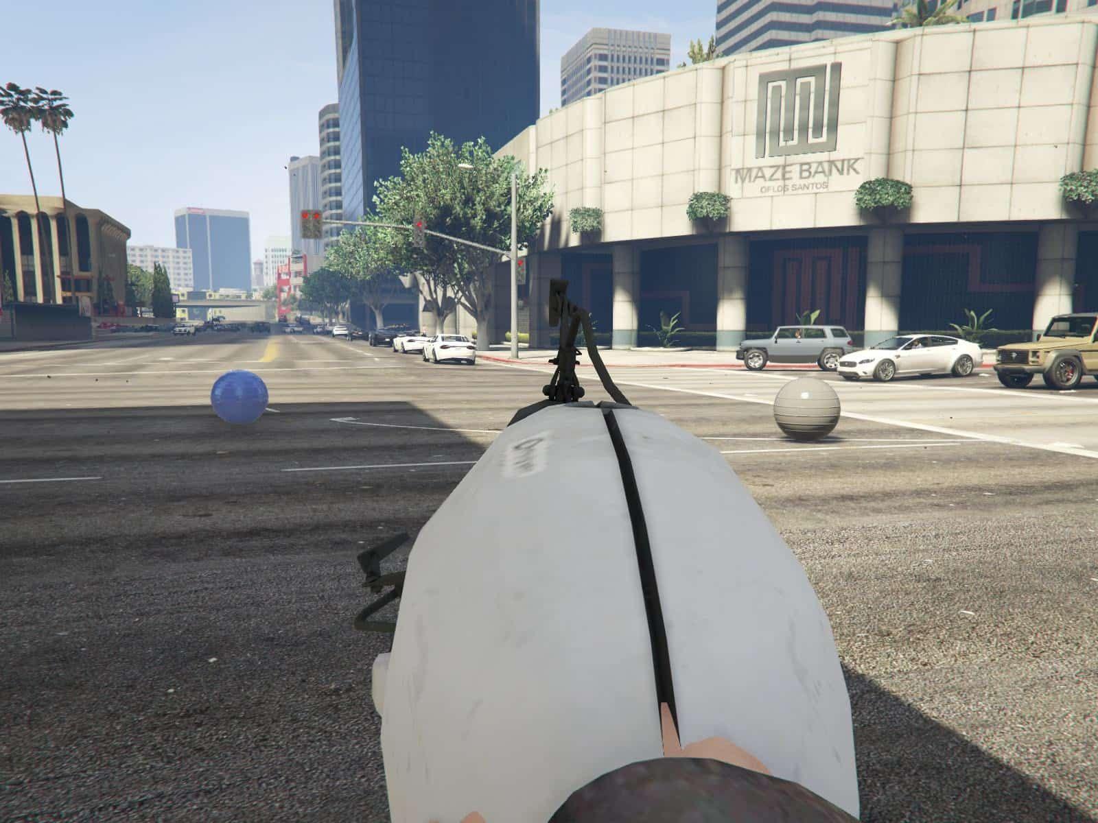 Gta V Is Now Thinking With Portals