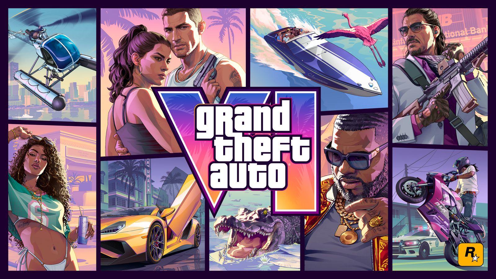Grand Theft Auto VI cover art