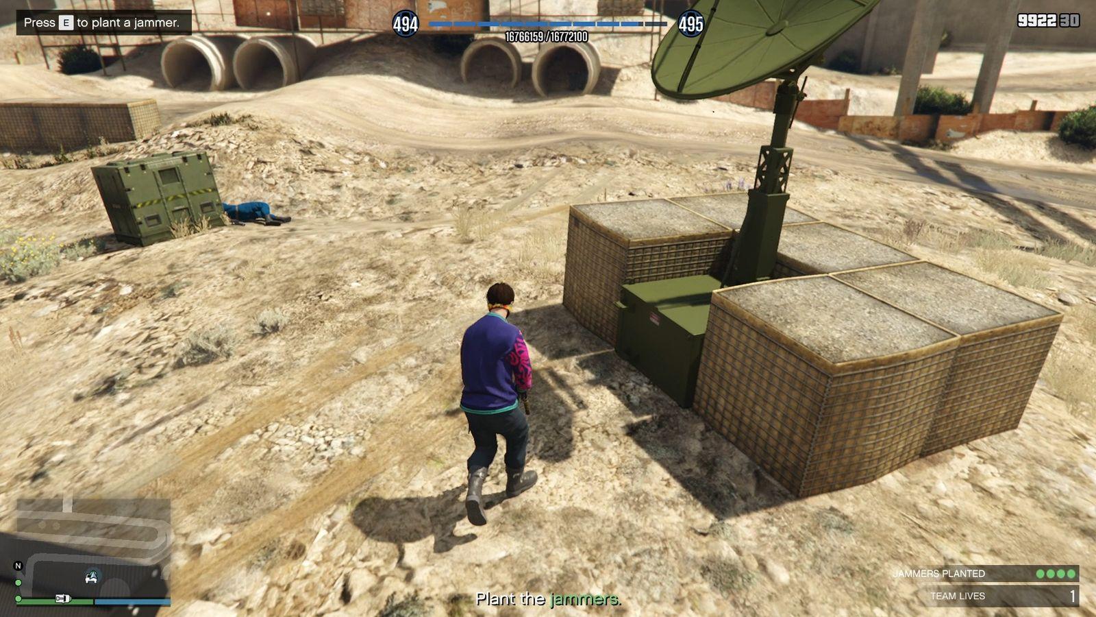 Taking out the gunner on the Insurgent.