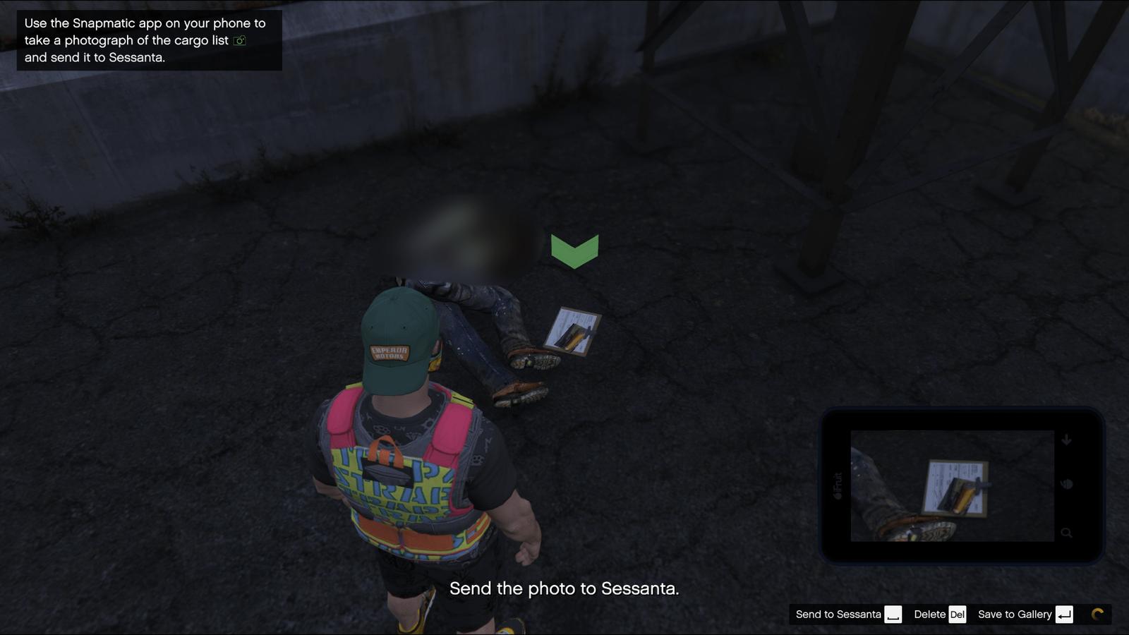 Sending the image to Sessanta