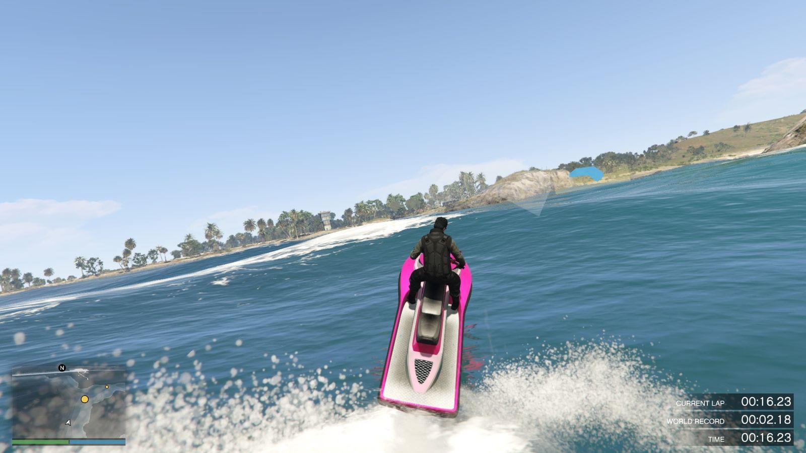 Sea Race.
