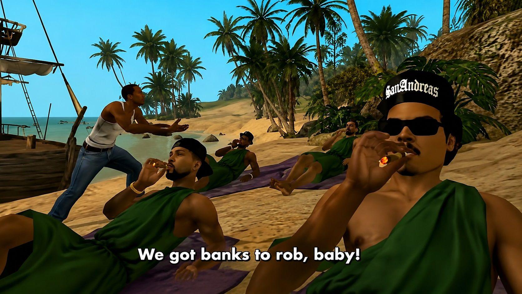 Viral San Andreas and Odyssey Fan Edit Raises the Bar for GTA 6