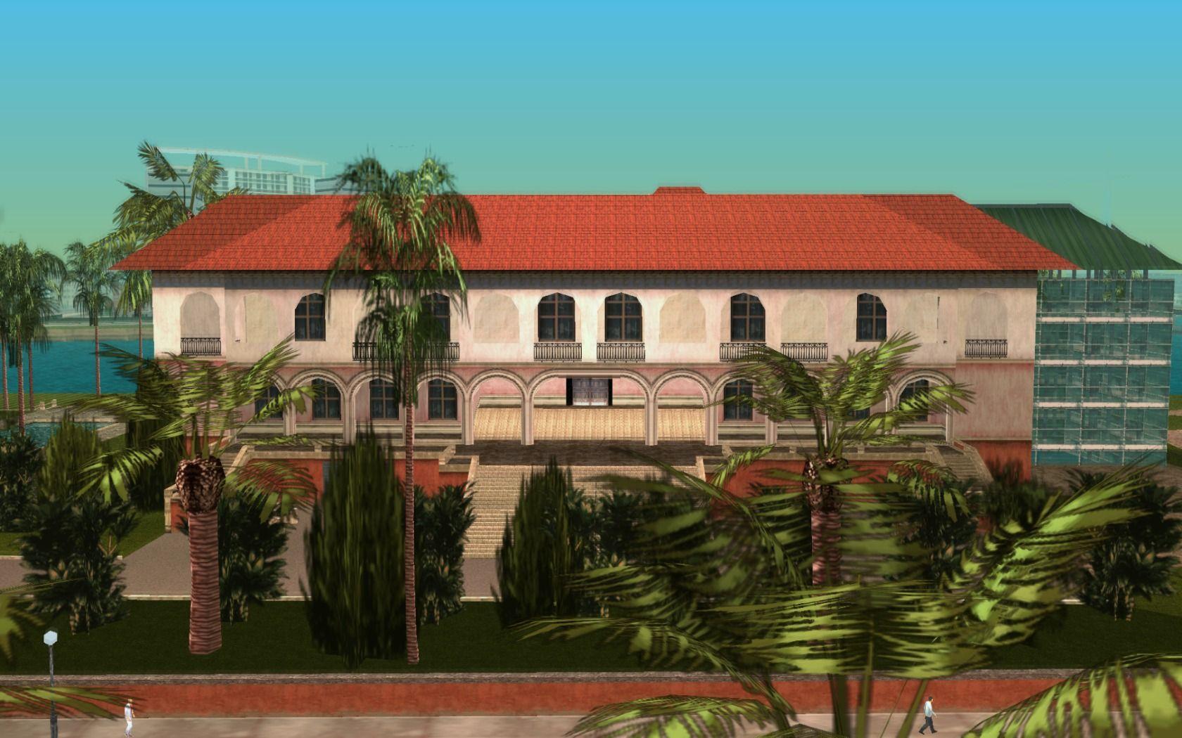 Vercetti Estate as seen in Grand Theft Auto: Vice City Stories.
