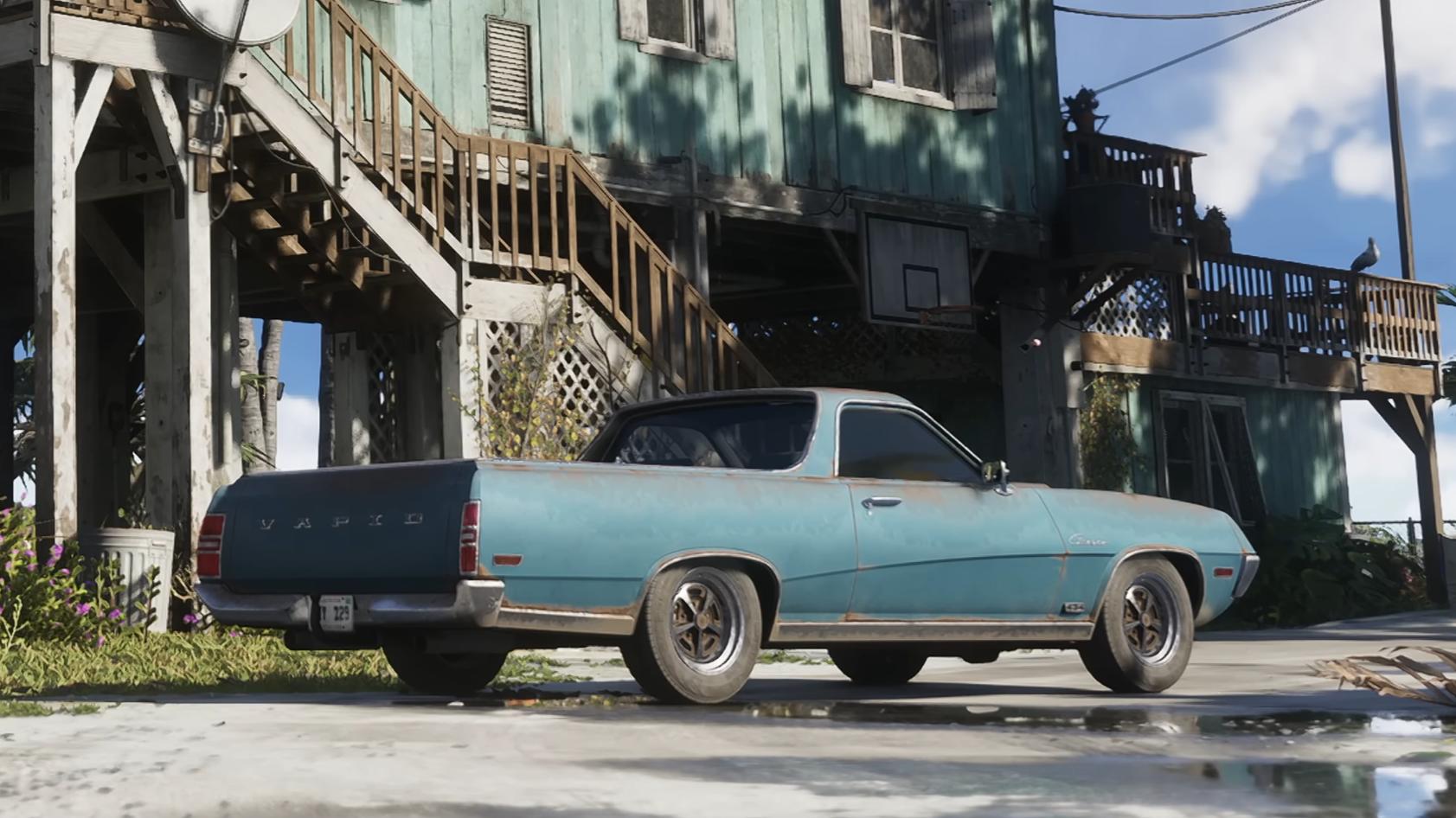 Vapid Creado as seen in the second trailer of GTA 6.