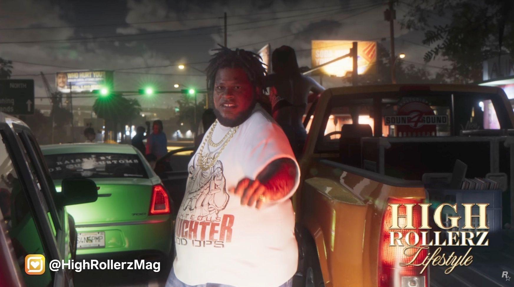 High Rollerz as seen in the first GTA 6 trailer.