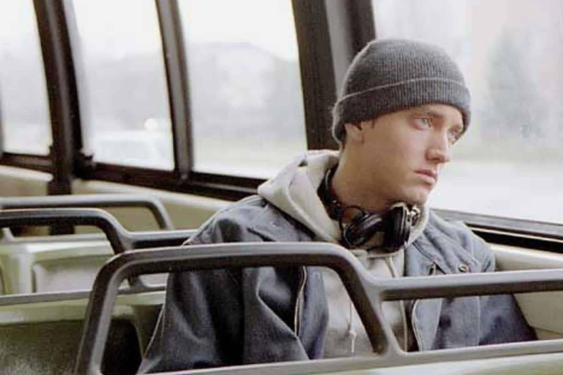 Eminem later made his film debut a year later in "8 Mile".