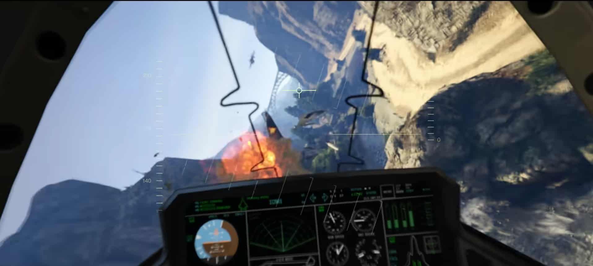 Rockstar is literally letting players drop bombs in GTA Online with the upcoming update. (Image via Rockstar Games).