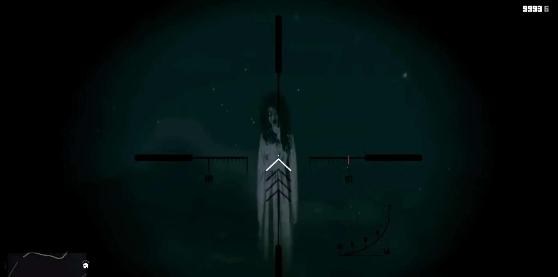 Ghost of Jolene Cranley-Evans at Mount Gordo