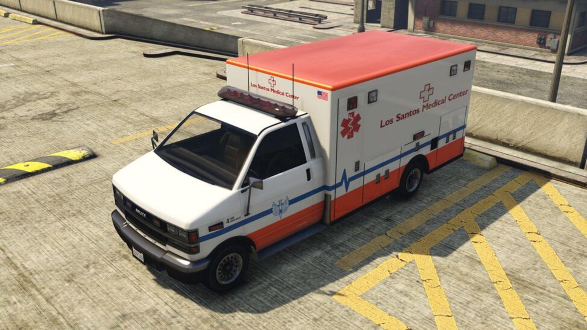 Ambulance preview