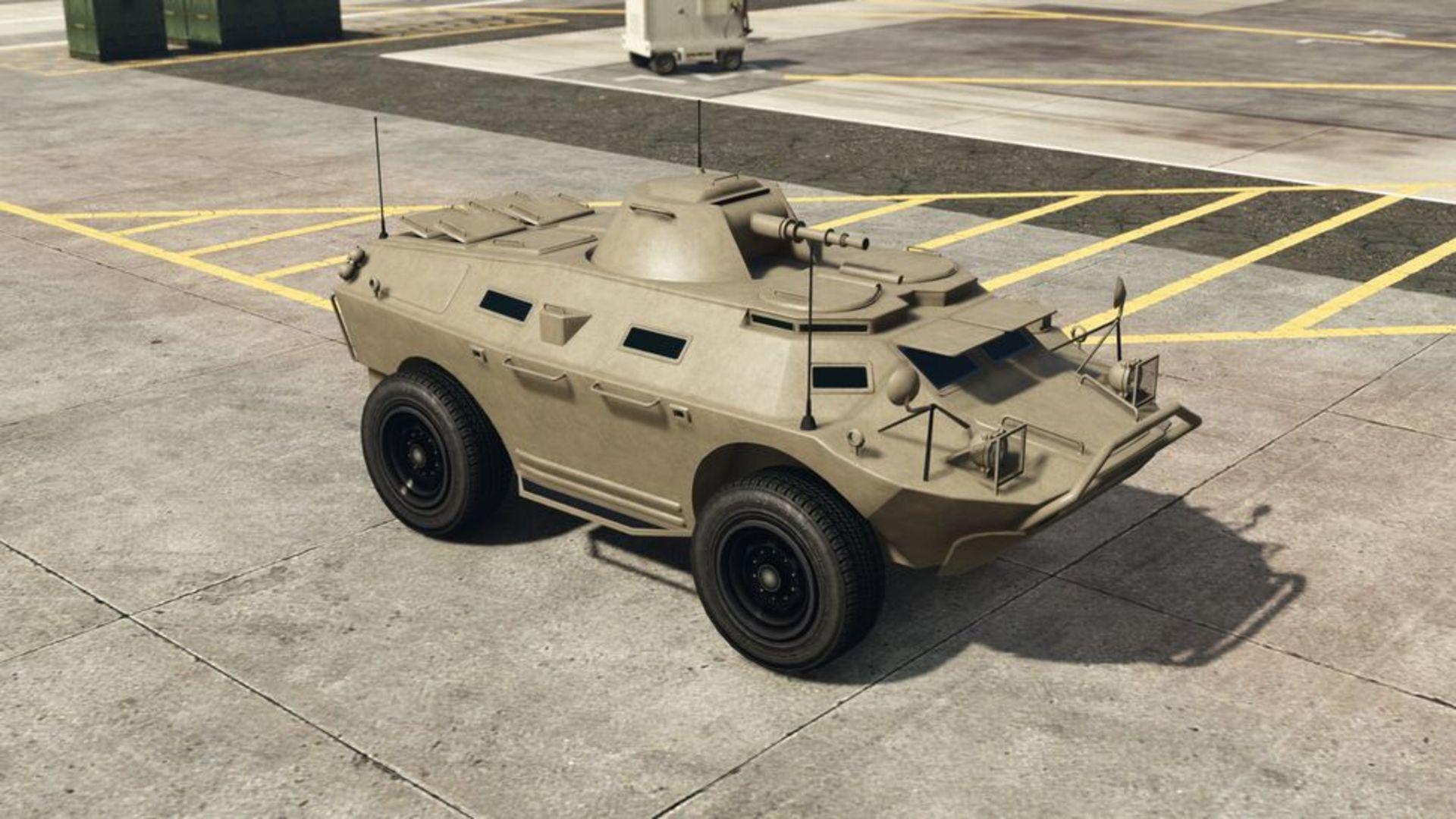 HVY APC preview