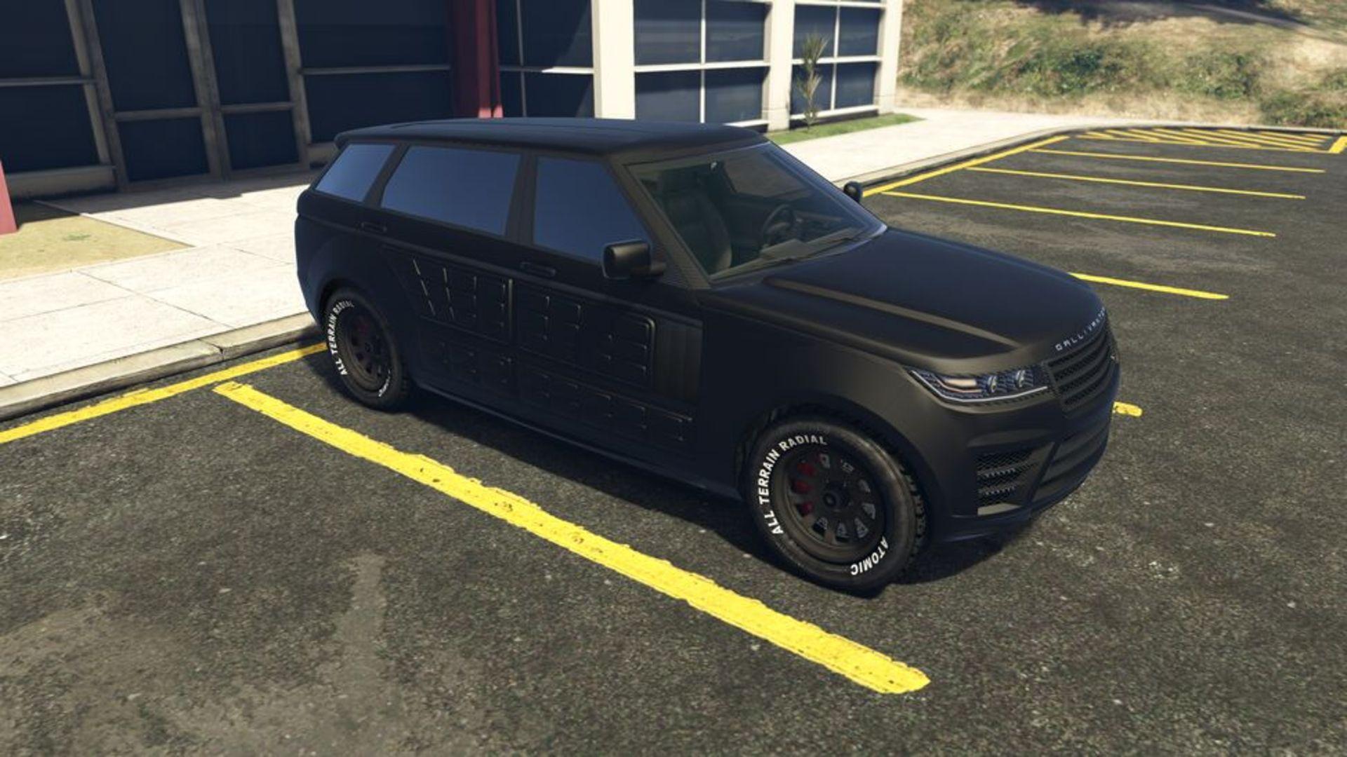 Gallivanter Baller LE LWB (Armored) preview