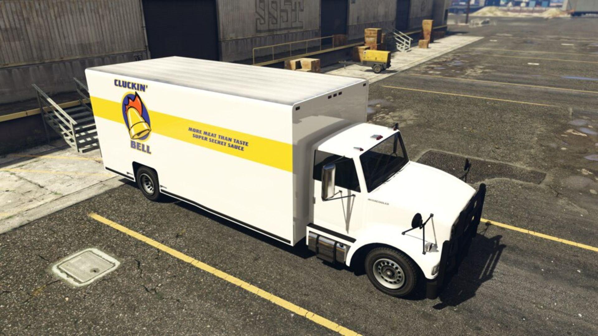 Vapid Benson (Cluckin' Bell) preview