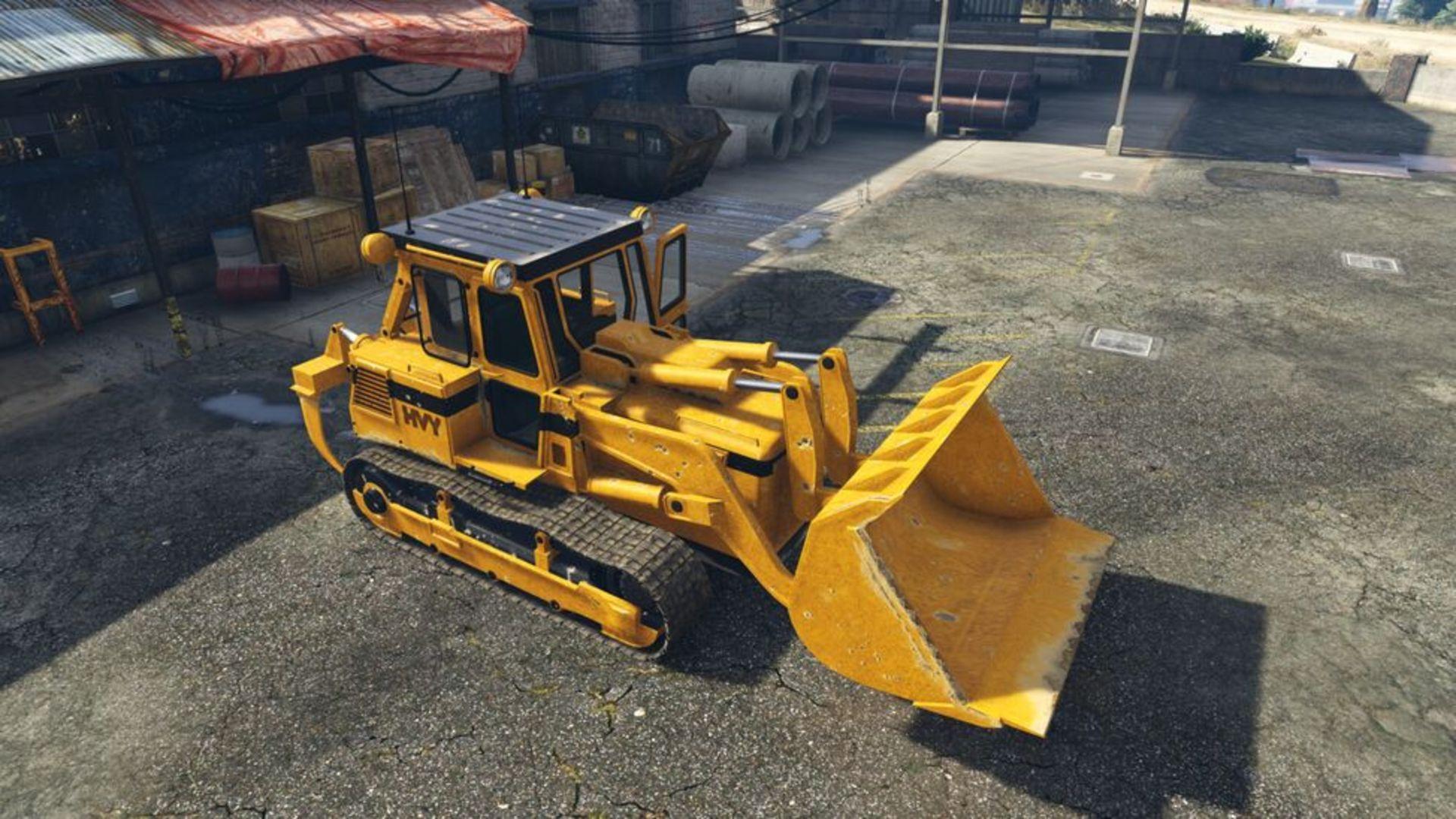 HVY Dozer preview