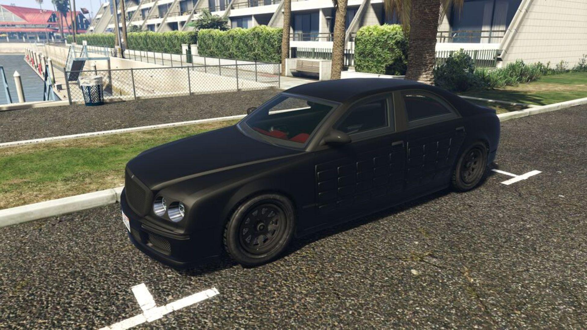 Enus Cognoscenti 55 (Armored) preview