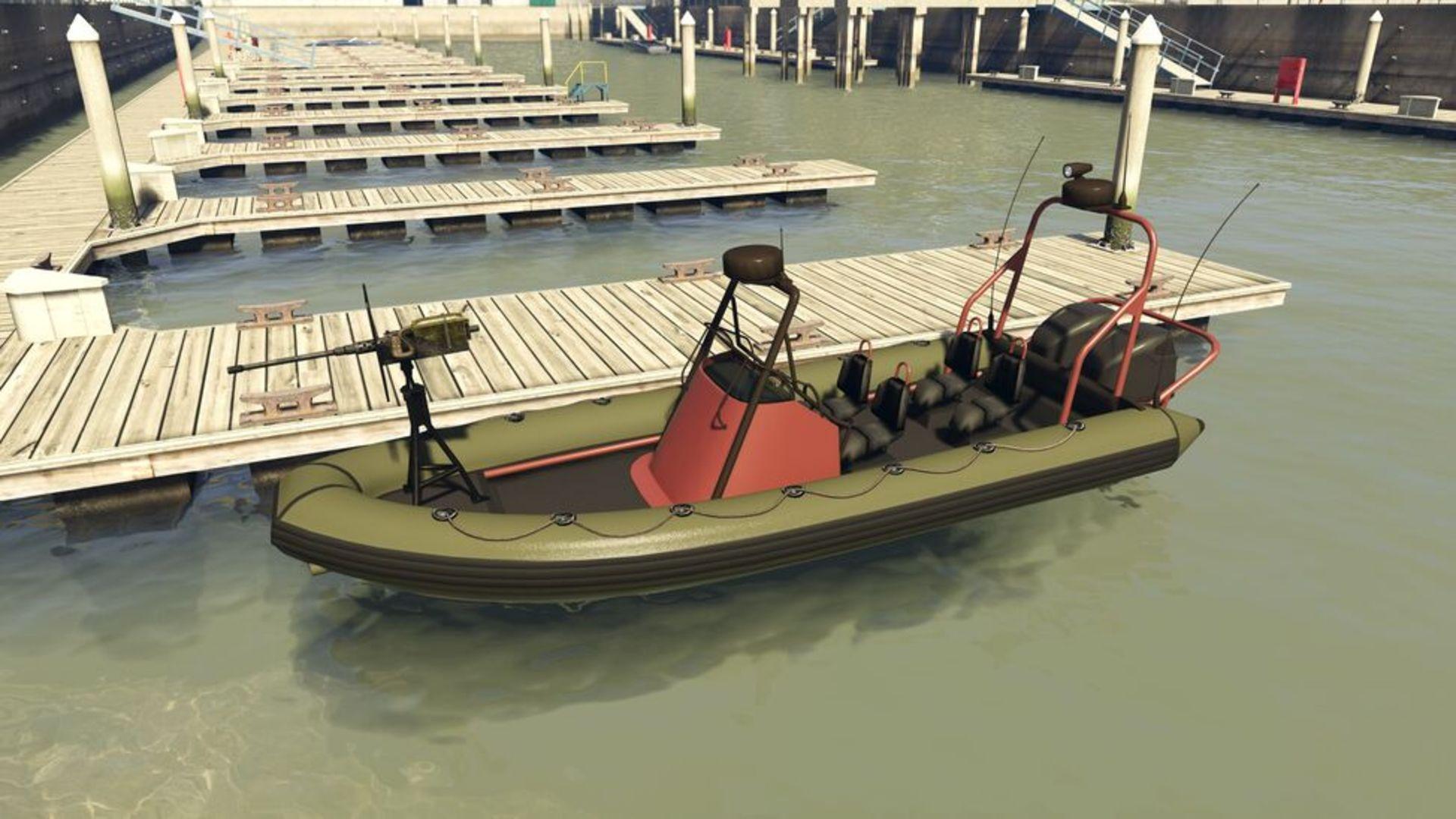 Nagasaki Weaponized Dinghy preview