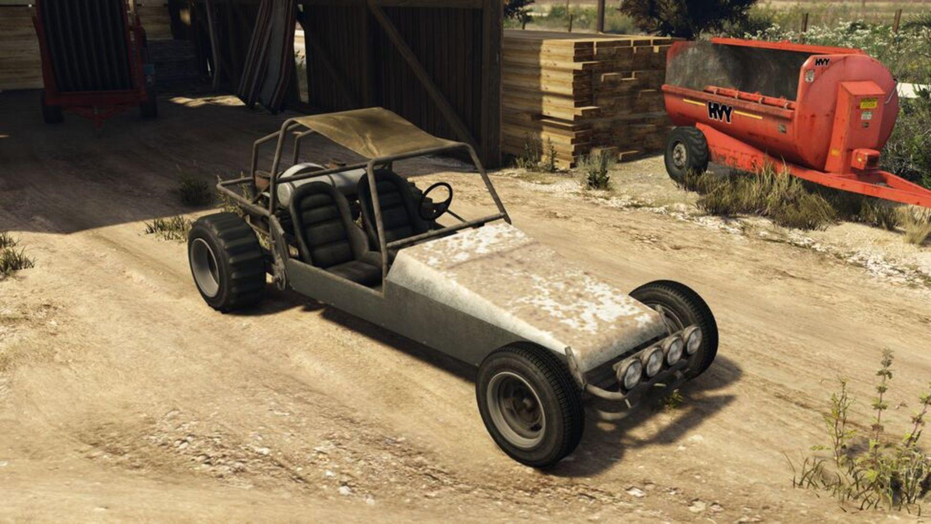 BF Dune Buggy preview