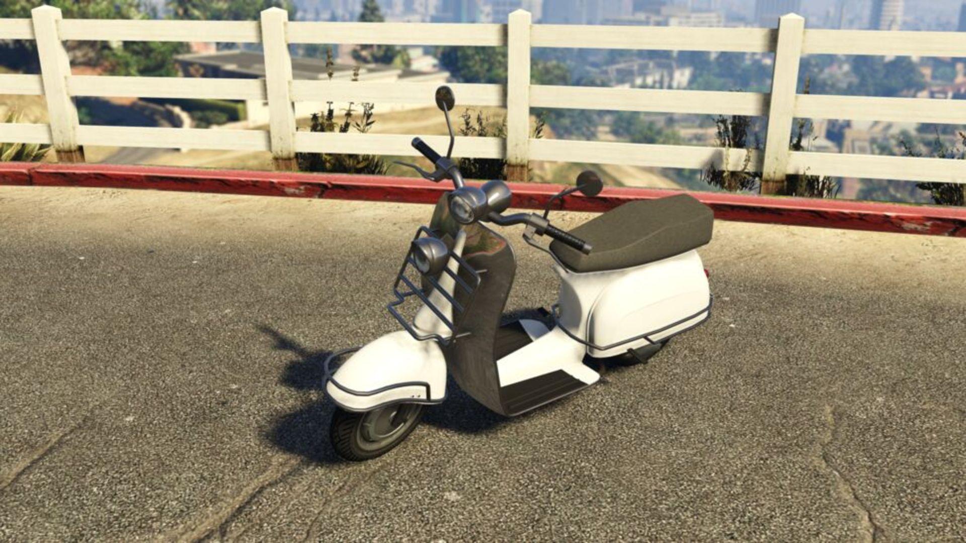 Pegassi Faggio Mod preview