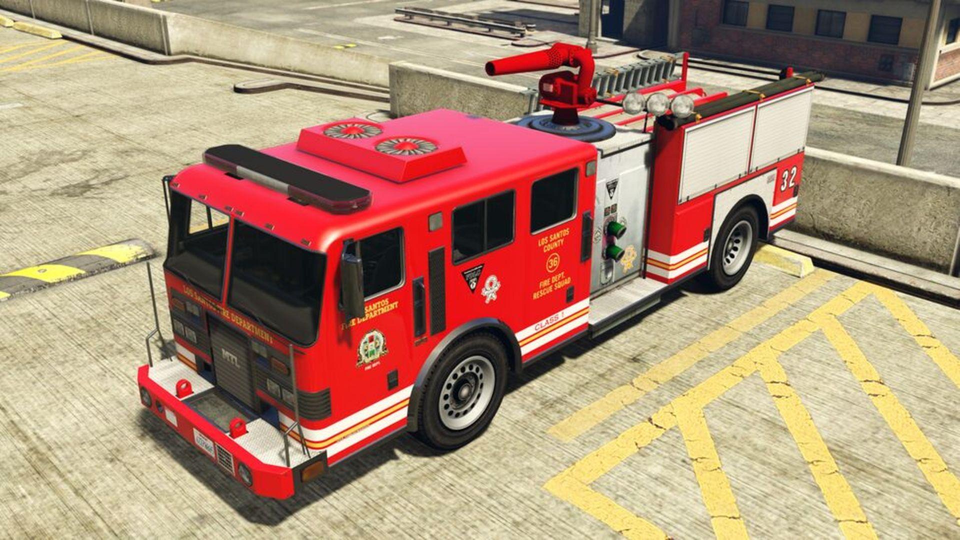 MTL Fire Truck preview