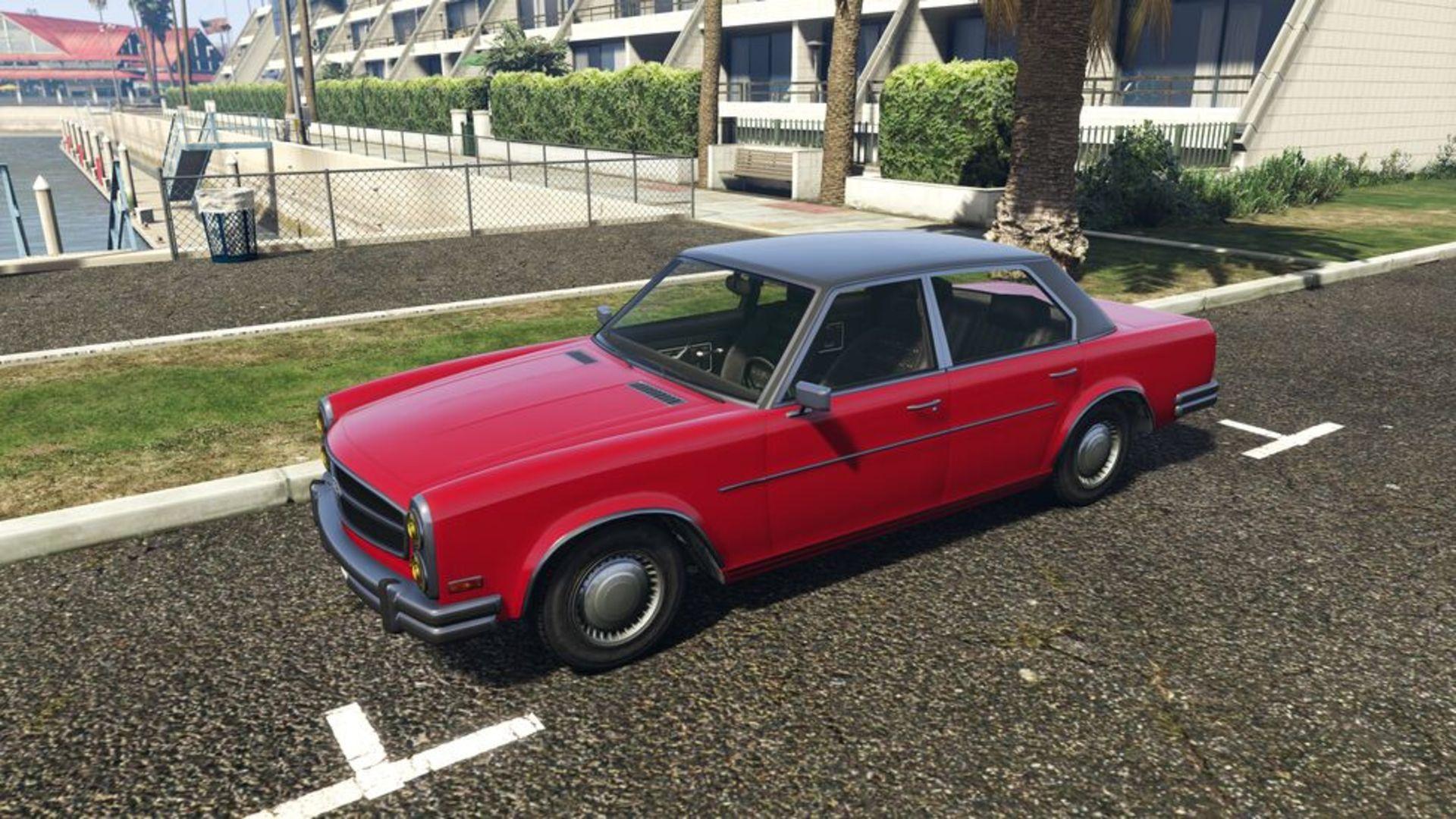 Benefactor Glendale preview