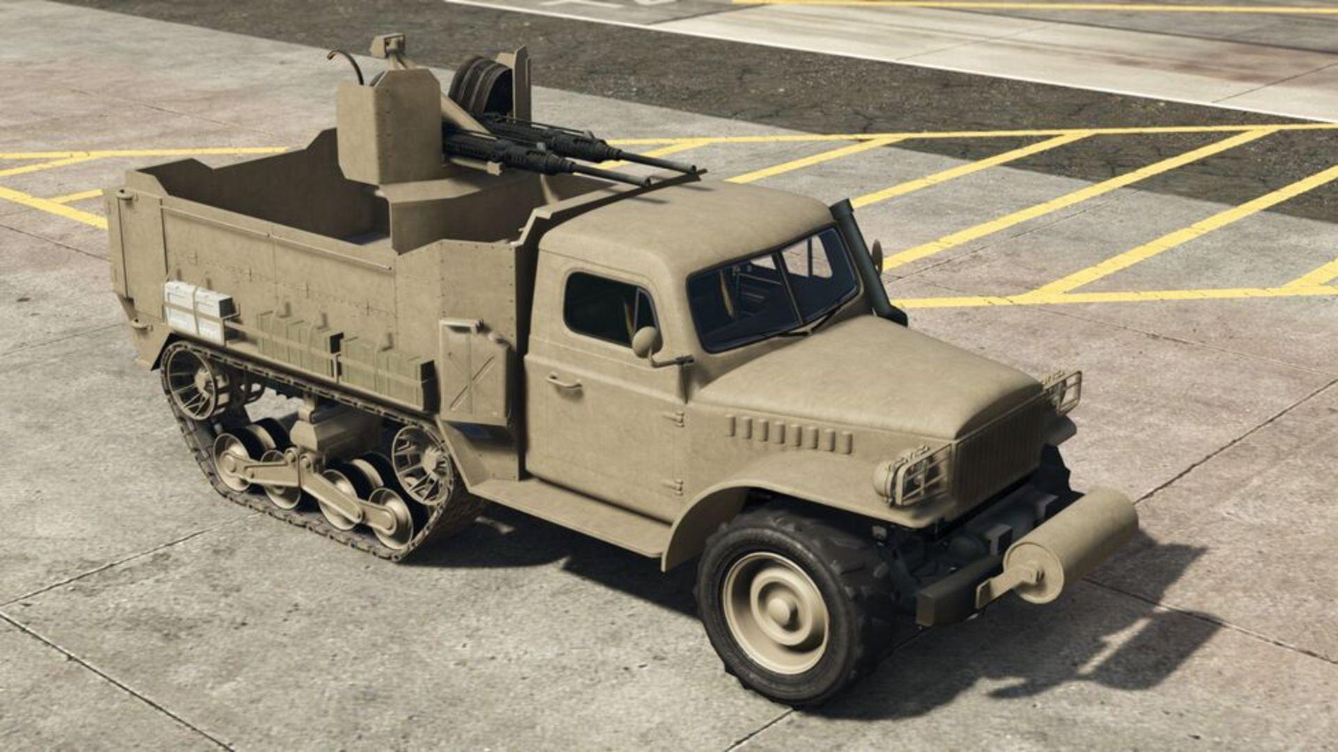 Bravado Half-track preview
