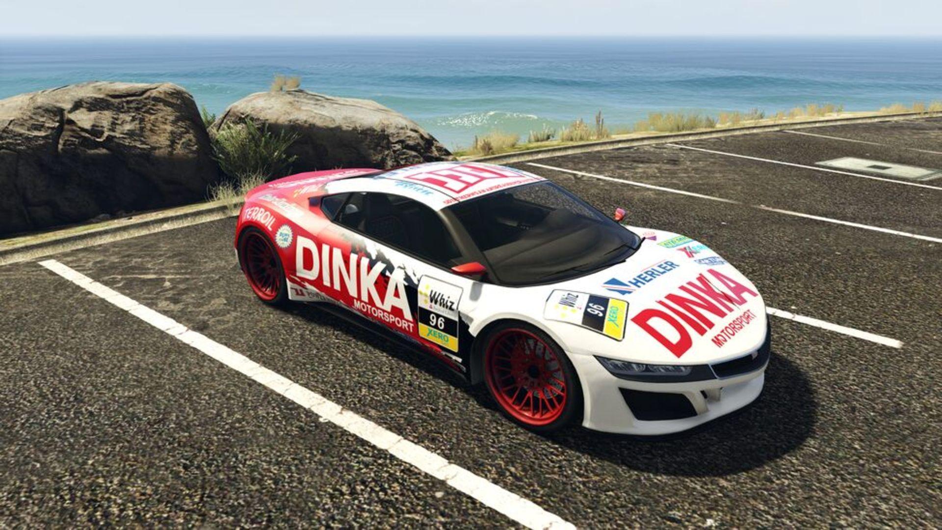 Dinka Jester (Racecar) preview