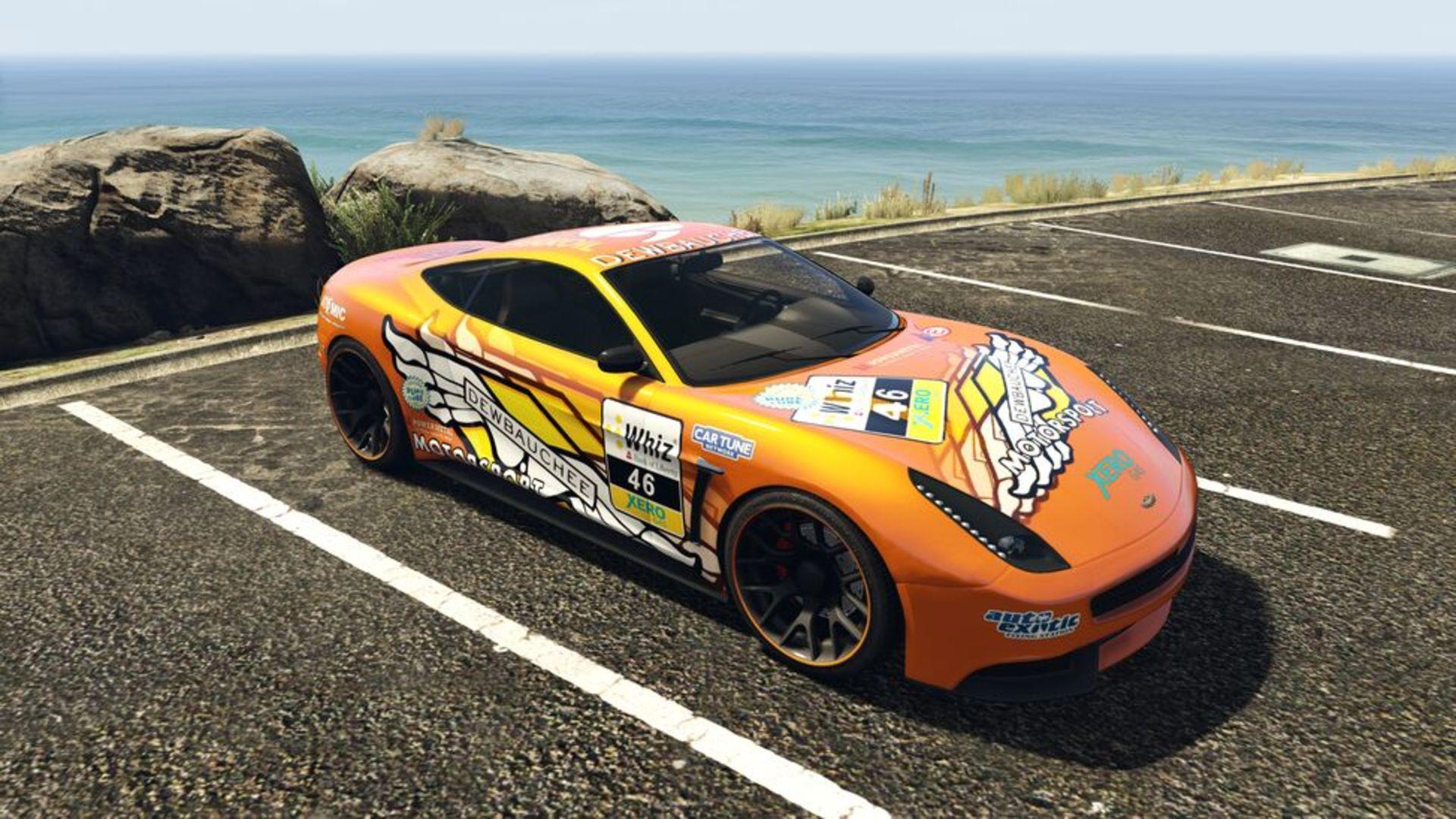 Dewbauchee Massacro (Racecar) preview