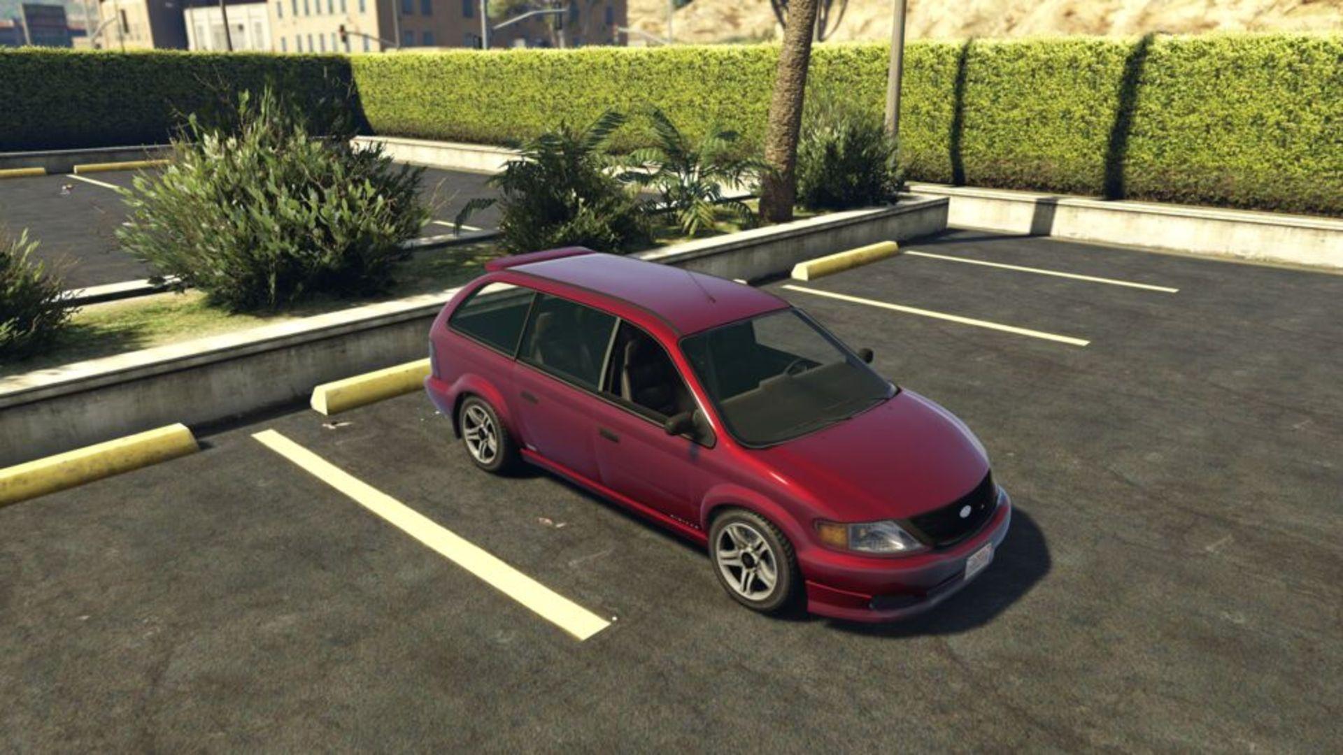 Vapid Minivan preview