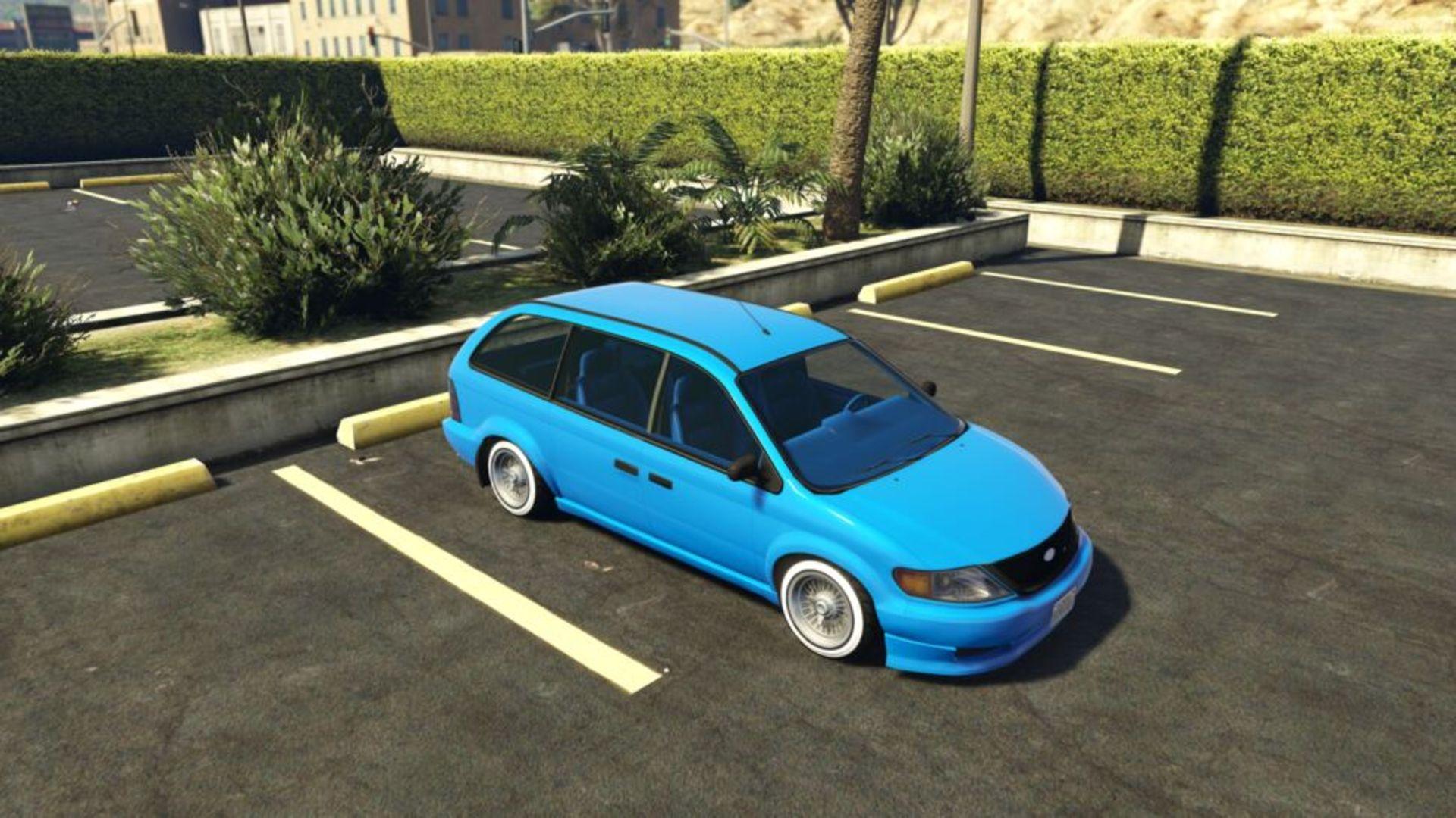 Vapid Minivan Custom preview