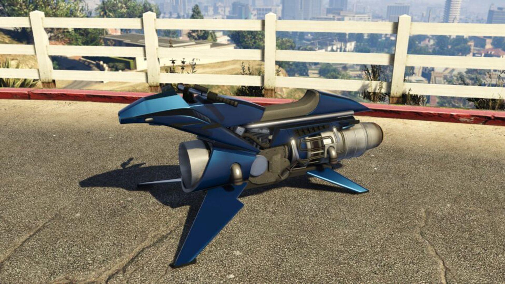 Pegassi Oppressor Mk II preview