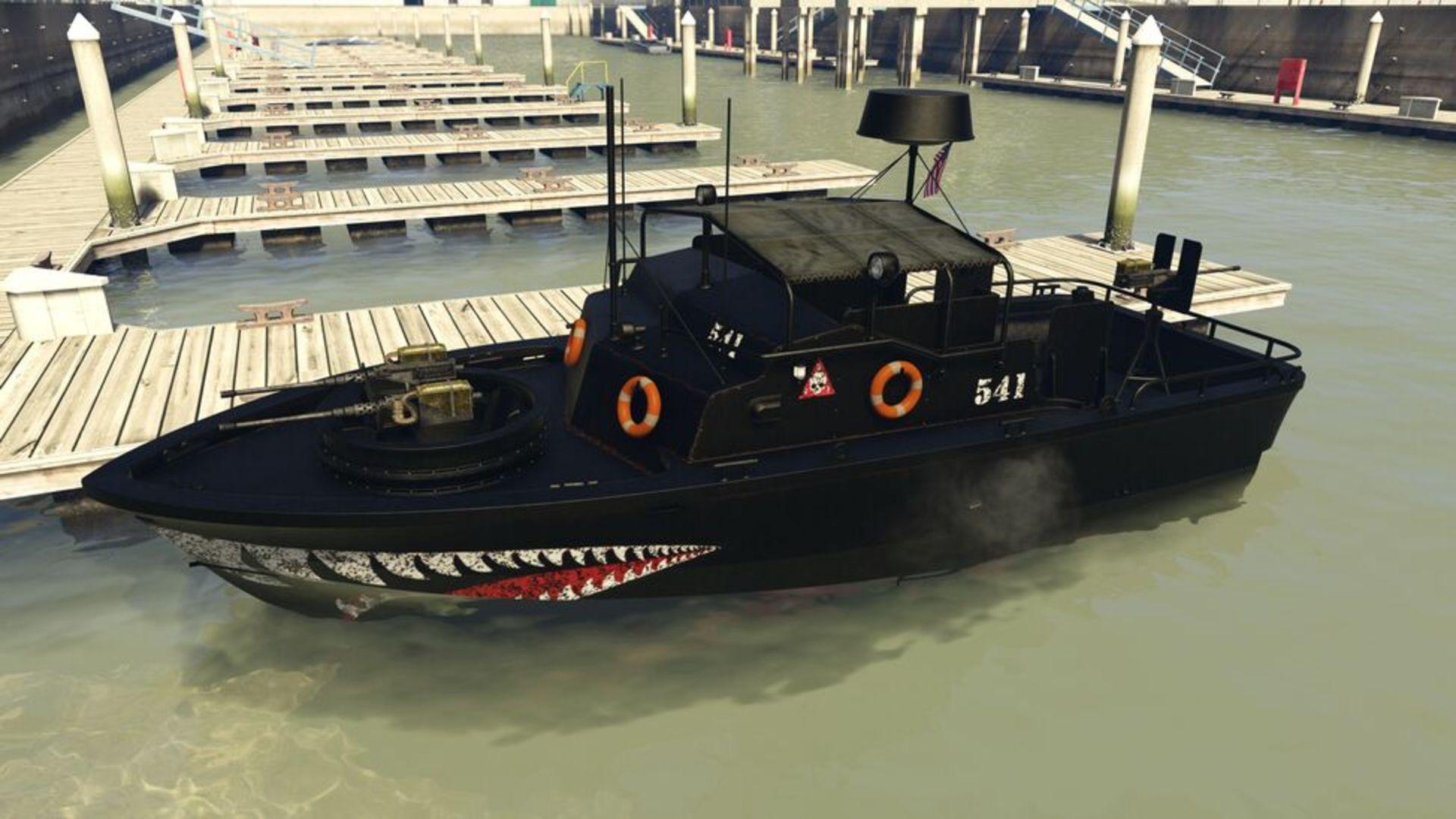 Kurtz 31 Patrol Boat preview