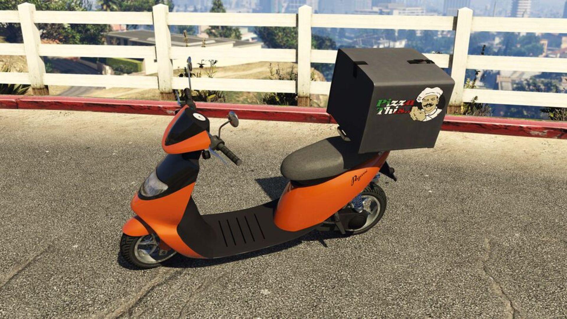 Pegassi Pizza Boy preview