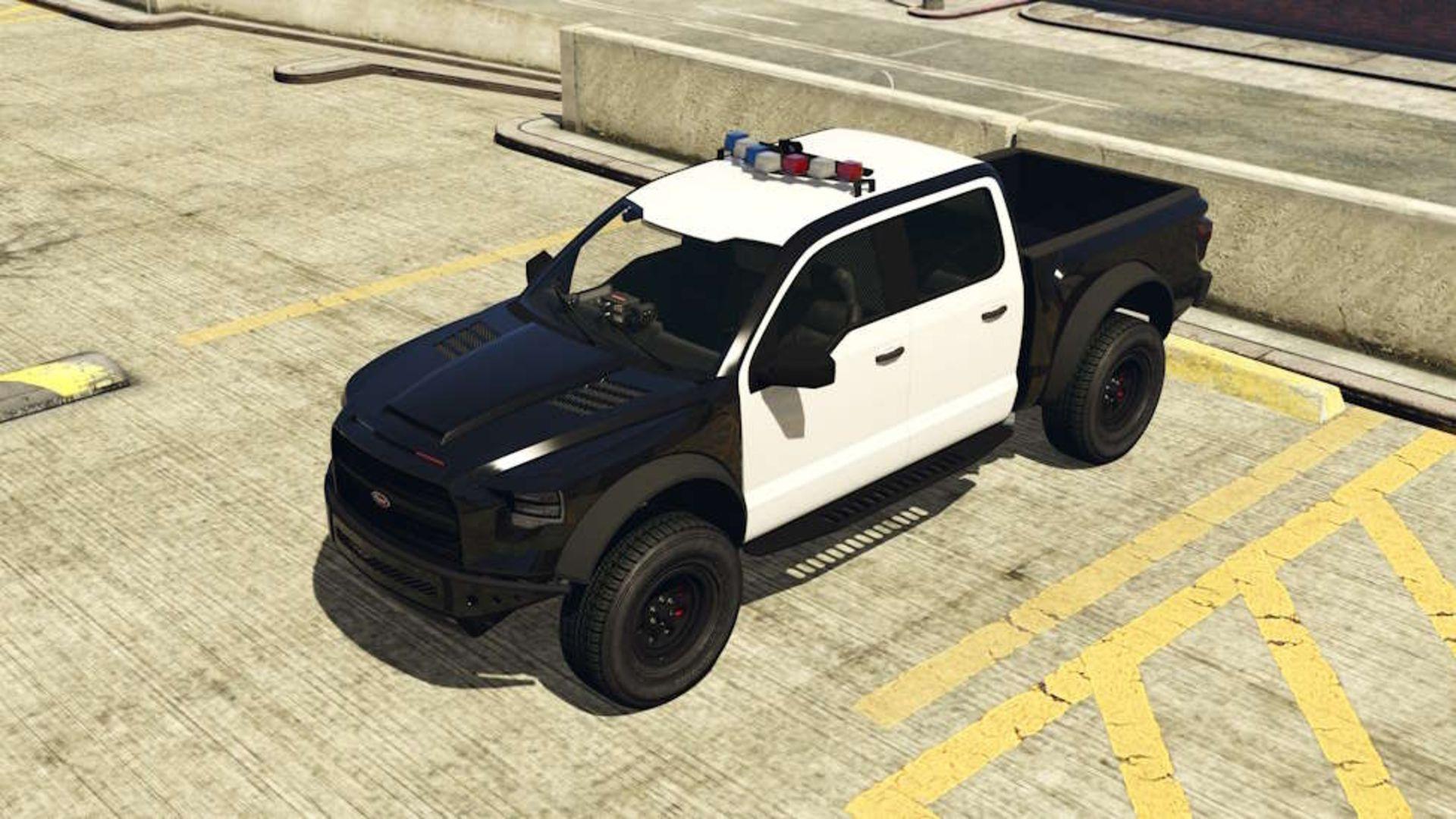 Vapid Caracara Pursuit preview