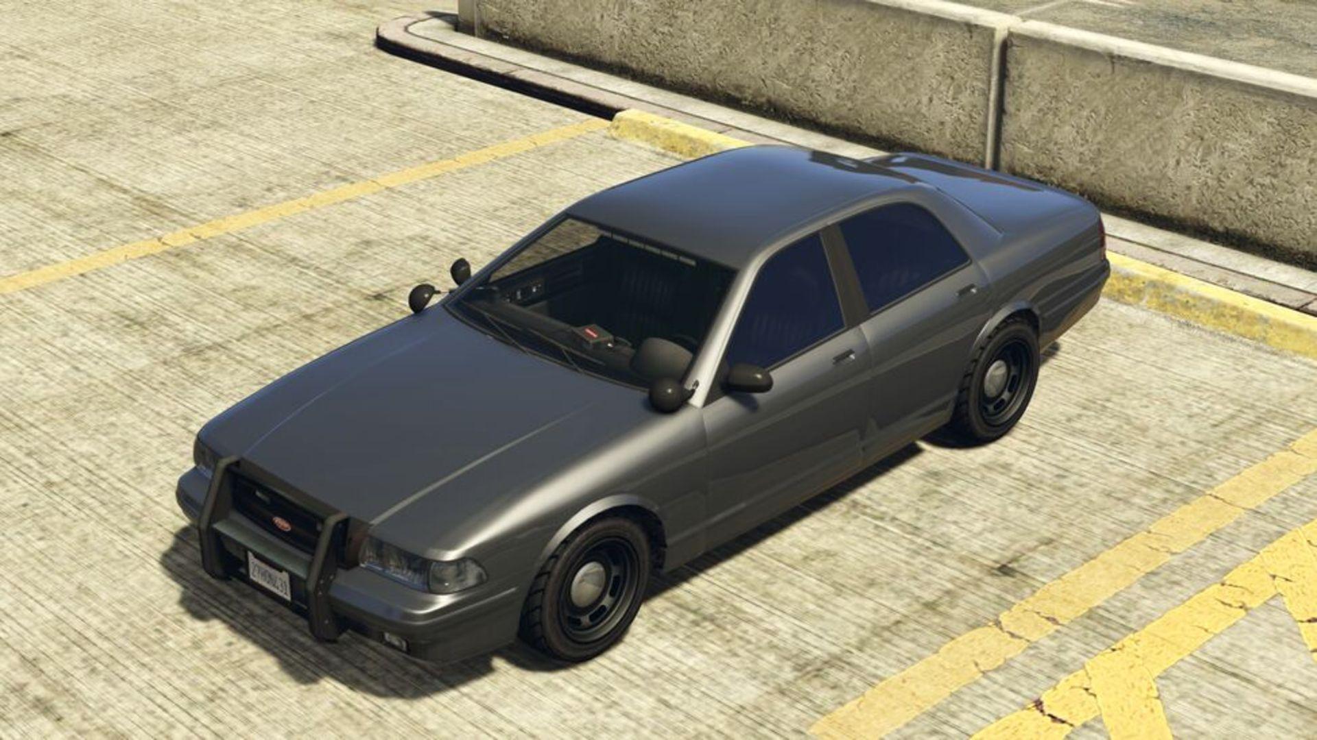 Vapid Unmarked Cruiser preview