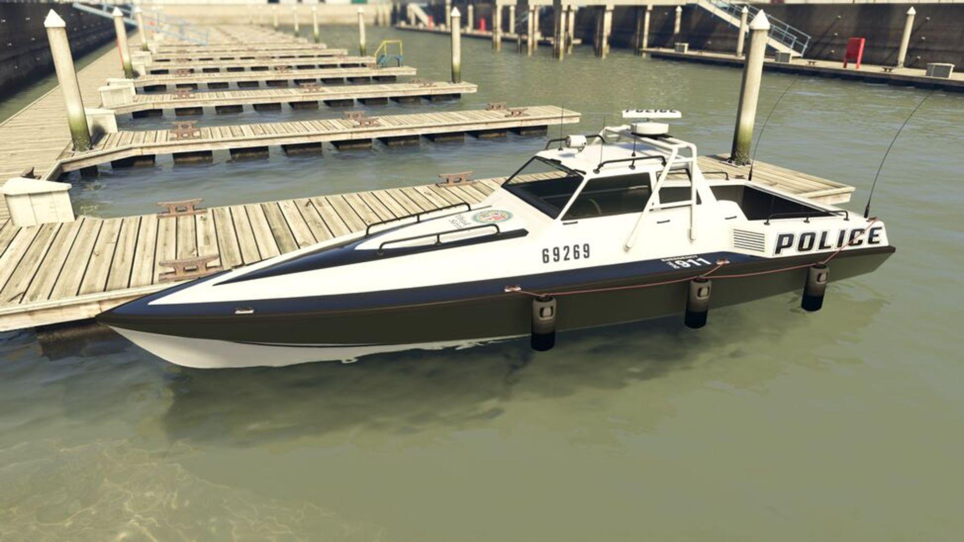 Police Predator preview