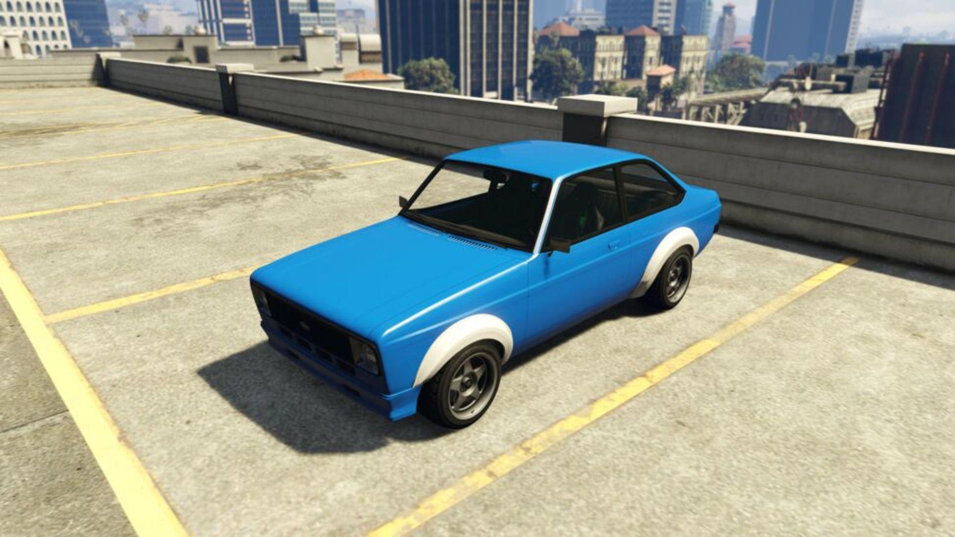 Vapid Retinue Mk II preview