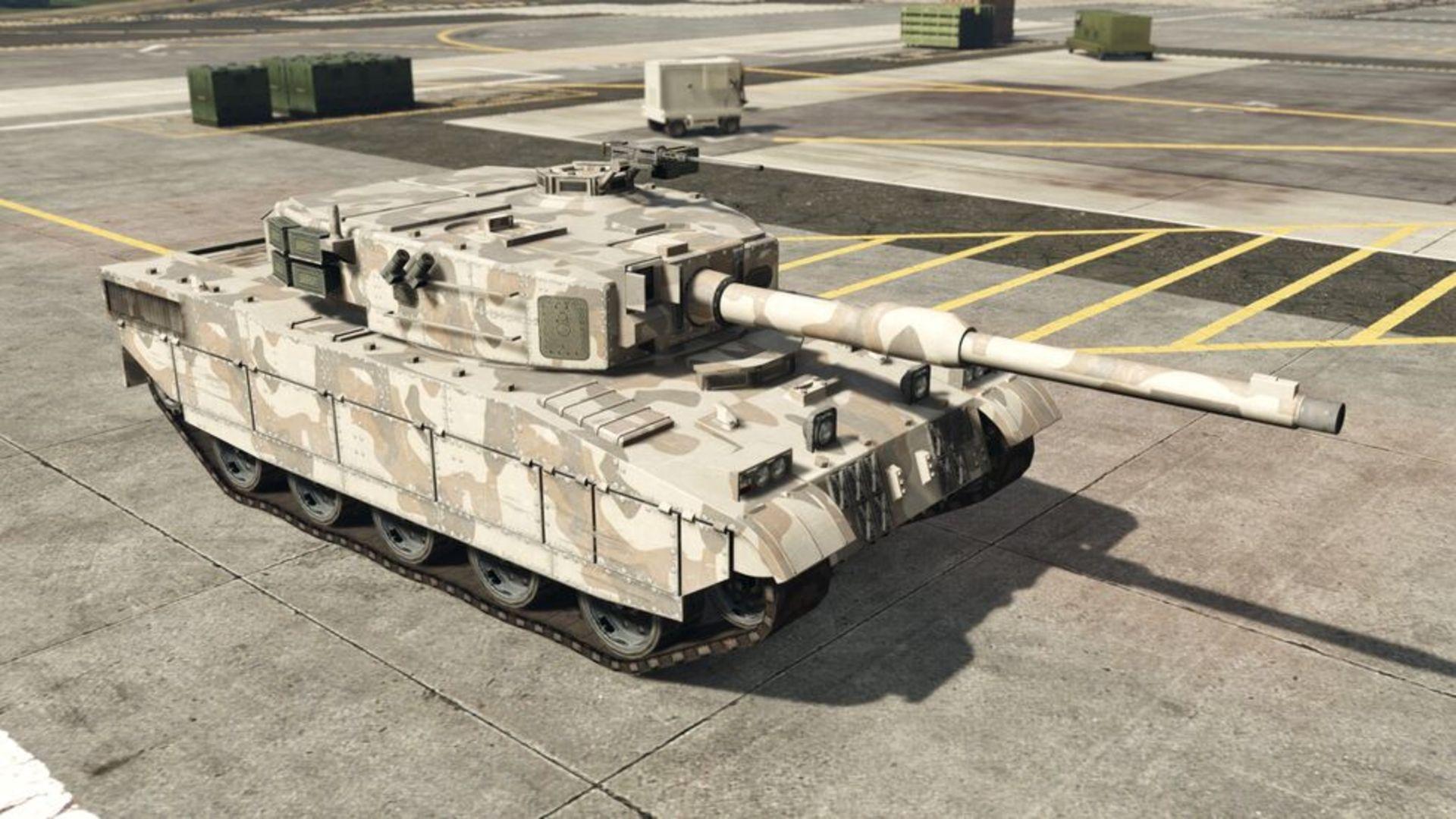 Rhino Tank preview